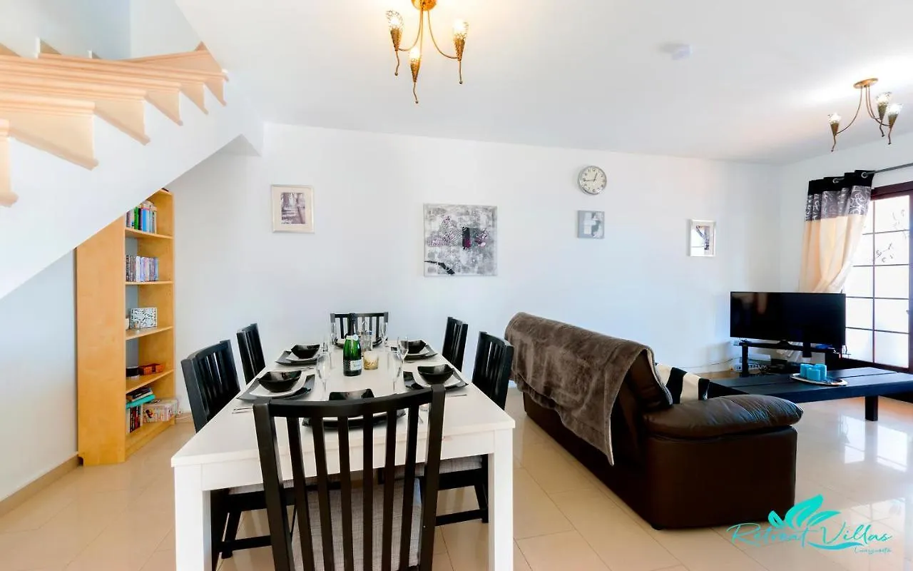 3-Bed Villa Close To Town Casa Minstrel Playa Blanca 0*,