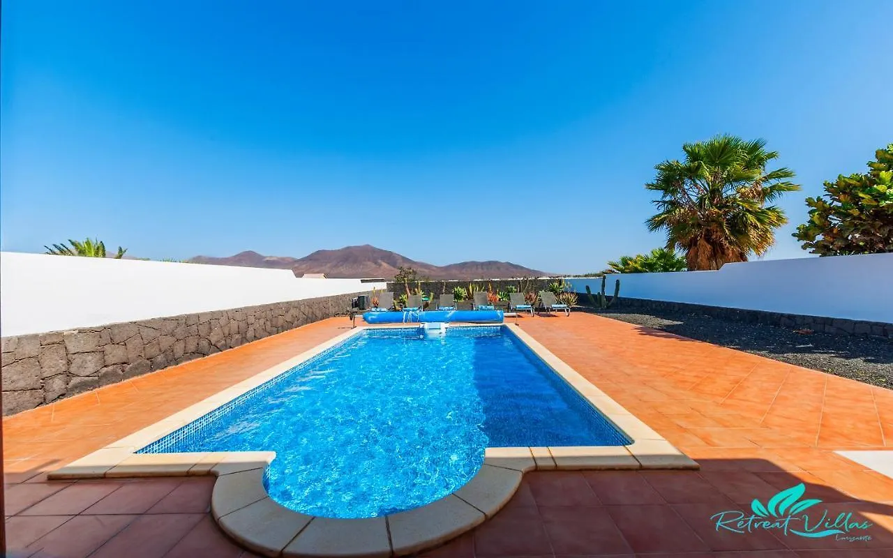 3-Bed Villa Close To Town Casa Minstrel Playa Blanca  Playa Blanca (Lanzarote)
