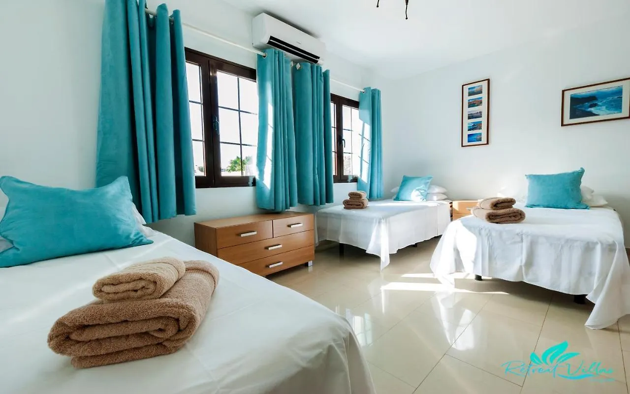 3-Bed Villa Close To Town Casa Minstrel Playa Blanca