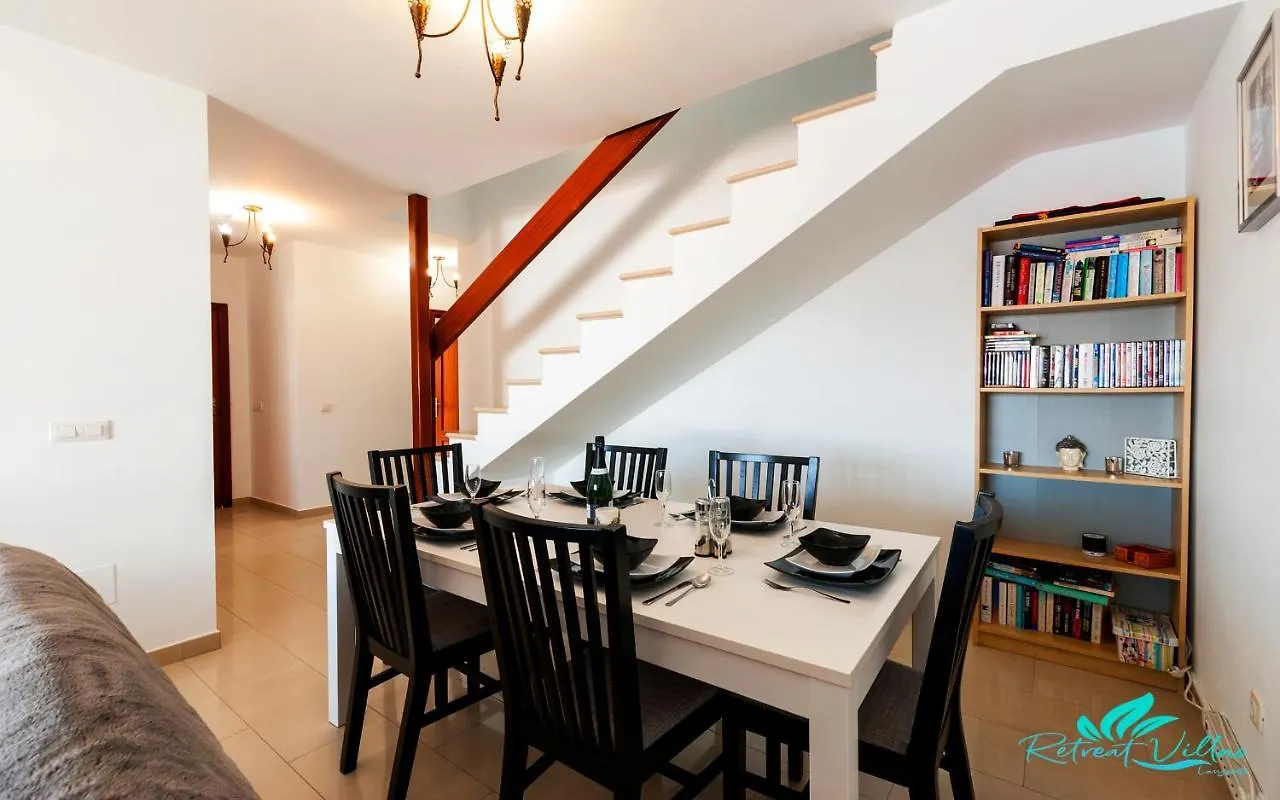 3-Bed Villa Close To Town Casa Minstrel Playa Blanca  Spain
